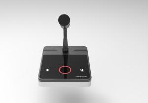 China Conference Microphone Vis-DEC-T Vissonic Conferencing System With OLED Display 128* 32 wholesale