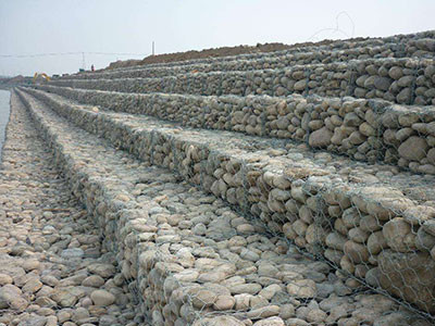 80x100mm Gabion Hexagonal Wire Mesh Security Cage Retaining Wall