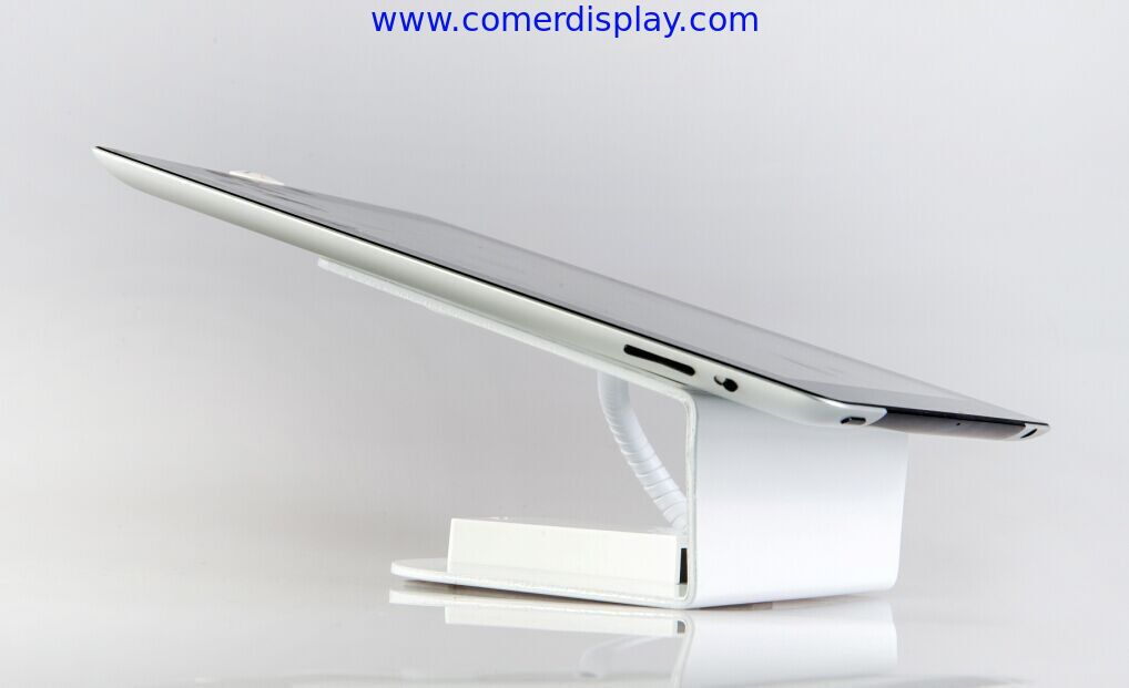 COMER Anti theft Stand Security Alarm Holder Bracket for Tablet PC display solutions