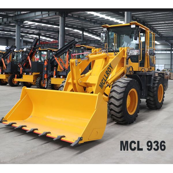 Front End Small Wheel Loader , Wheel Shovel Machine For Construction Engineering