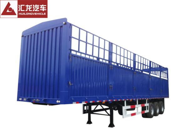 Quality Multi - Function Cargo Container Trailer 40ft High Strength Non - Outside Tyres for sale