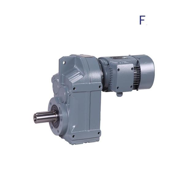 Quality Parallel Shaft F Series Gearbox Helical Geared Motor Reducer For Agitator for sale