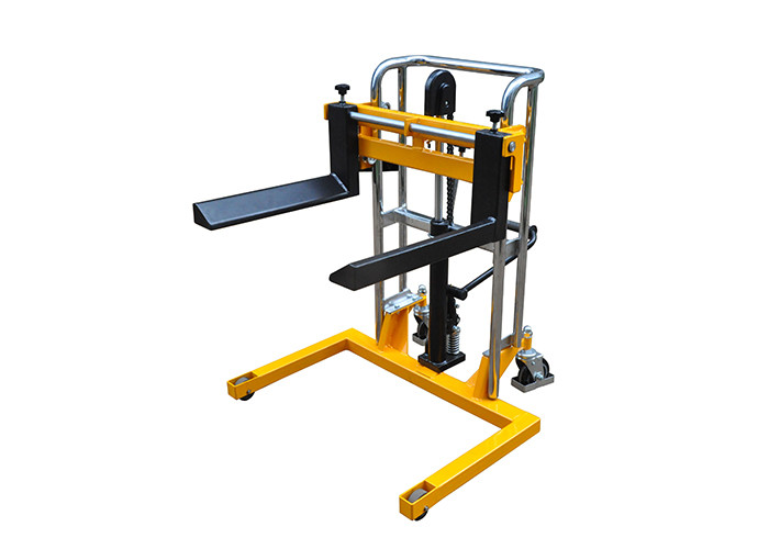 China PJ-R Manual Hydraulic Roll Handling Stacker Loading Capacity 400Kg wholesale