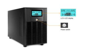 1kVA 2kVA 3kVA UPS Uninterrupted Power System With Double Conversion