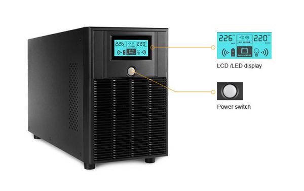 Quality 1kVA 2kVA 3kVA UPS Uninterrupted Power System With Double Conversion for sale
