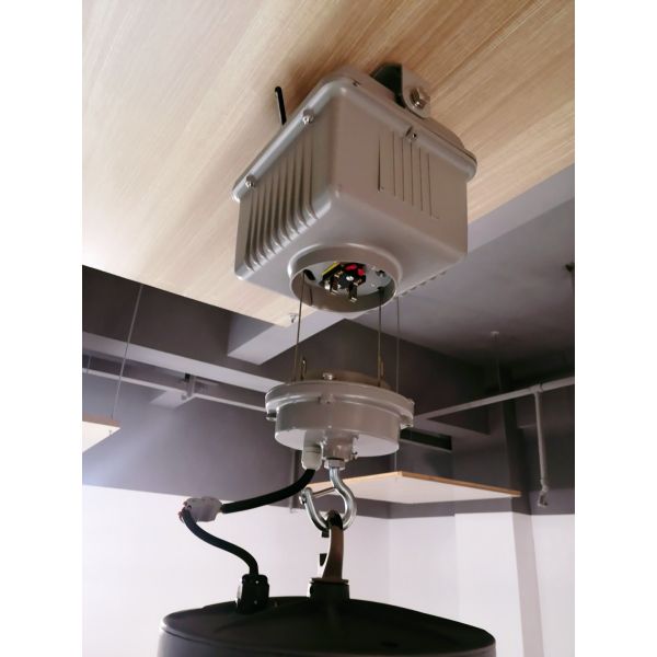 15m 8kg High Bay Light Lifter Lowering System Security Lock