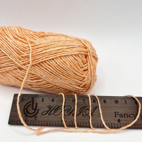 Customized Colorful Yarn Soft Cotton Blended Yarn 80% Cotton 20%