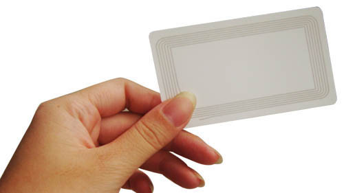 13.5 - 14.5Mhz HF RFID Paper Tickets Card Waterproof Offset Printing