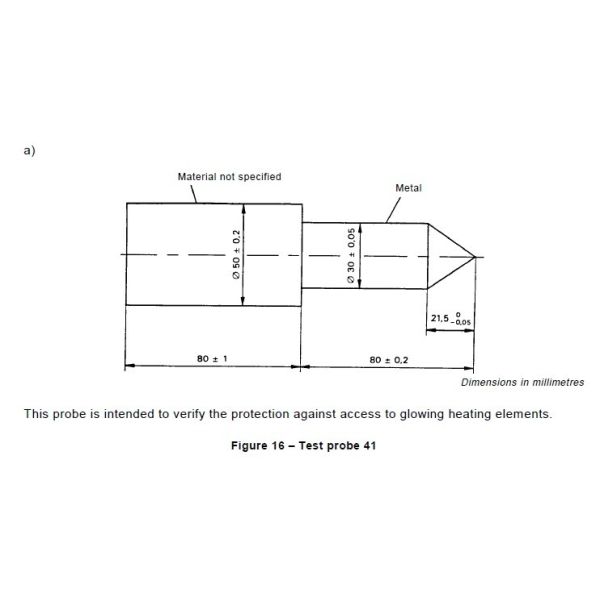 Test Thorn Probe HT-I16