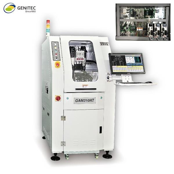 Quality Low Cycle Time 150x150mm PCB Depanelizer With Four Levels Of Control for sale
