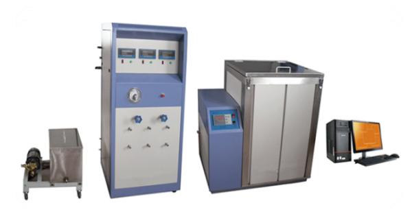 Quality Pipe Burst Machine Pipe Hydrostatic Pressure Plastic Test Machine 3 Stations for sale