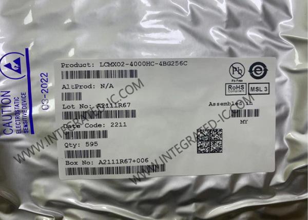 Quality FPGAs IC LCMXO2-4000HC-4BG256C LFBGA256 Field Programmable Gate Array for sale