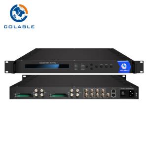 China 4 CAM / CI 4CH DVB - S2 IRD Integrated Receiver Decoder For Receiving Satellite Channel on sale