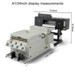 Excellent Digital Printing DTF Printer with Automatic Shaker Power and Pigment