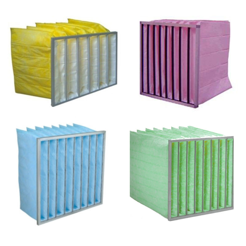 Automatic Filter Bag Making Machine 16KW 8bars For Air Conditioner Filter