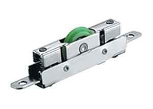 China Zinc Coating Window Track Guide Roller Running Smooth With Low Noise Roller on sale