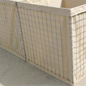 China MIL 2 Gabion Hesco Bastion Barrier Wire Dia 6mm 5.0mm 2.7mm wholesale