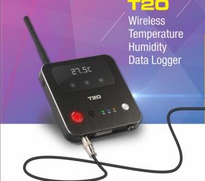 T20 SMS GPRS WIFI Temperature & Humidity Sensor with Cloud based monitoring