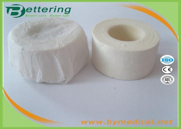 Quality Cotton Tearable Zinc Oxide Adhesive Plaster Tape with 1" / 2" / 3" / 4" Width for sale