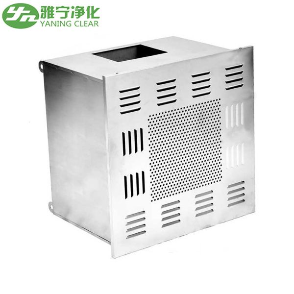 ISO 5 High-efficiency Air Supply Diffuser Plate for Clean Room HEPA Filter Terminal Box