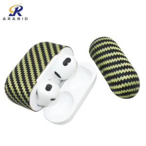 China OEM / ODM Carbon Fiber Airpods Case With Textured Surface wholesale