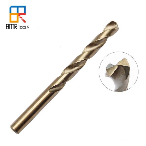 Quality Bright Finishing Full Ground HSS M2 Twist Drill Bit for Metal Drilling DIN338 for sale