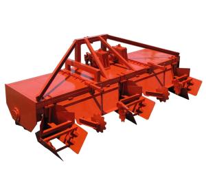 Tractor Mounted 8Ha/Day Cassava Planter Machine 4 Rows Tractor Drawn Ridger
