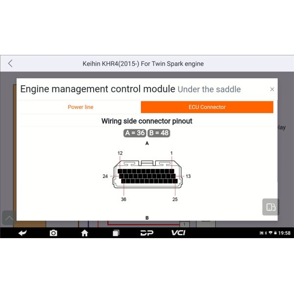 2025 OBDSTAR MOTOMASTER Full Version Support MOTO Diag + Marine Diag + E-MOTO Diag + IMMO + Cluster Recalibration + ECU Flasher + Make Key