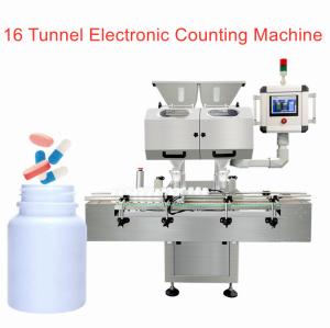 China 16 Tunnel Tablet Counting Machine Electronic Automatic Pill Counter Machine wholesale
