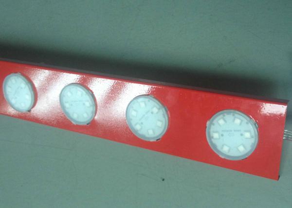 Quality DMX512 Epistar RGB Led Sign Light 1.4W Led Point Light Viewing Angle 120 for sale