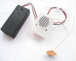 China 6K, 8K,16KRecordable Music Box Recording time 3 - 3600 s with external battery holder wholesale