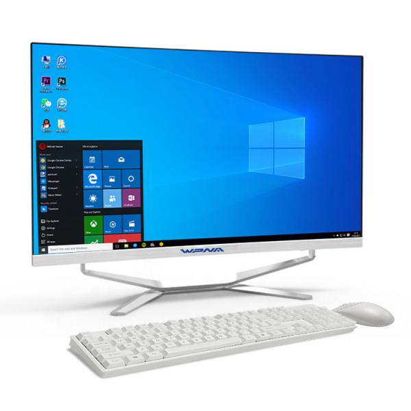 Quality 27 Inch Monoblock Computer Curve Screen I3 I5 I7 Win10 Barebone All In One Gaming Pc for sale