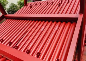 SA178 Carbon Steel Boiler Parts Membrane Wall Painted Customized Color