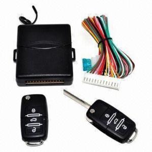 China 12V Car Keyless Entry System TS 16949 Siren Output With Remote wholesale