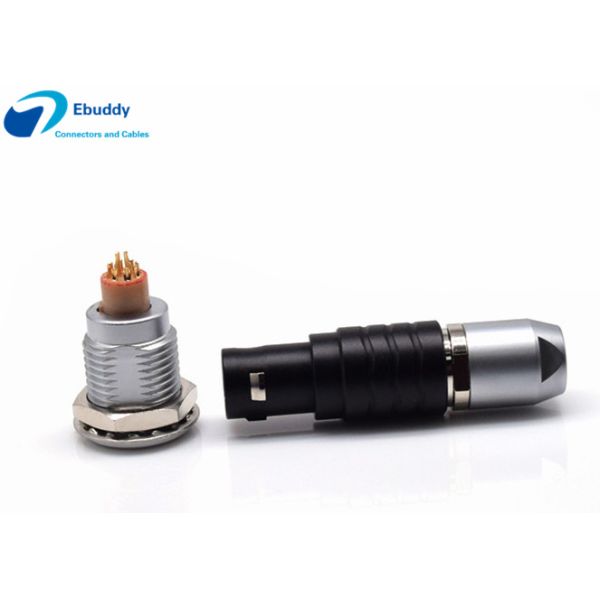 FGG EGG Lemo Compatible Connector Black Chormed Male Cable Plug Female Receptacle