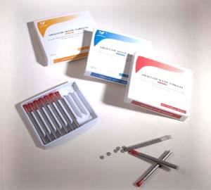 Quality Dental Endodontic Materials Amalgam Tablets for sale