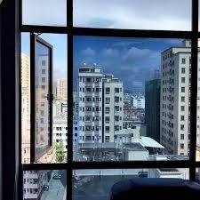 Quality Anti UV Architectural Window Films PET Material Transparent Color Soft Edges for sale