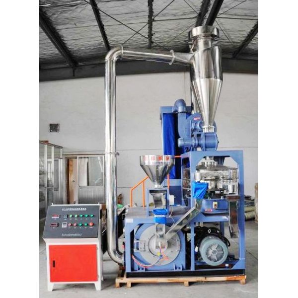 30 Mesh Automatic Cutter Milling Machine For PVC SKD11 Energy Saved Compact Structure