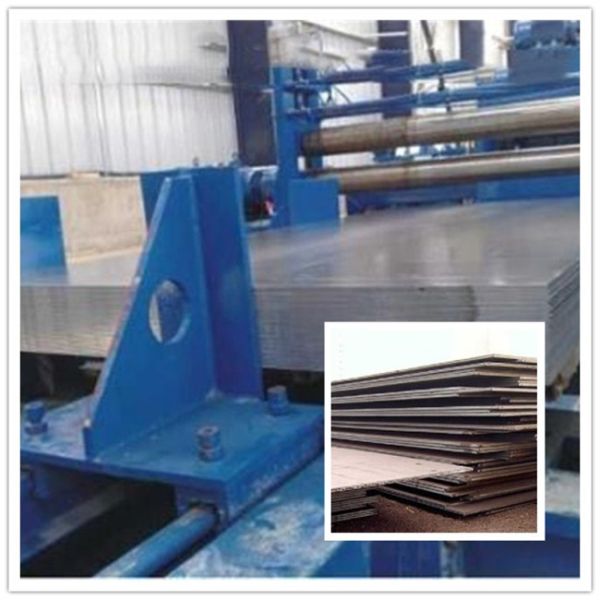 Automatic Steel Slitting Line And Cutting To Length Machine For Stainless Steel