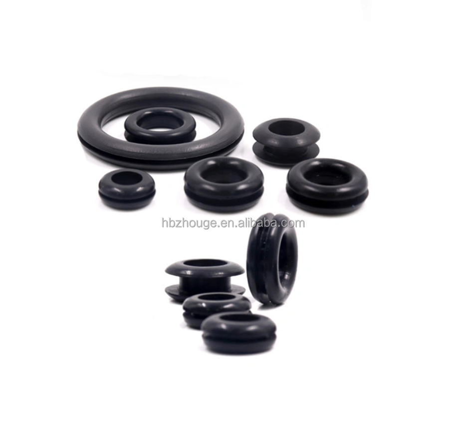 Dustproof Insectproof Soundproof Rubber Grommet Firewall Plug for Extruded Production