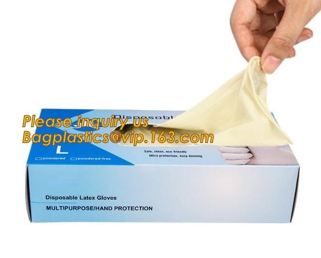 Medical Disposable Nitrile Coated Hand Gloves,Industrial Garden Working Resistant Disposable Nitrile Black Gloves BAGEAS
