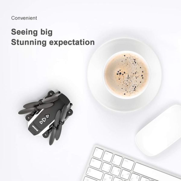 New arrive HD Camera WiFi Live Video and GPS Auto Portable Mini Rc Drone