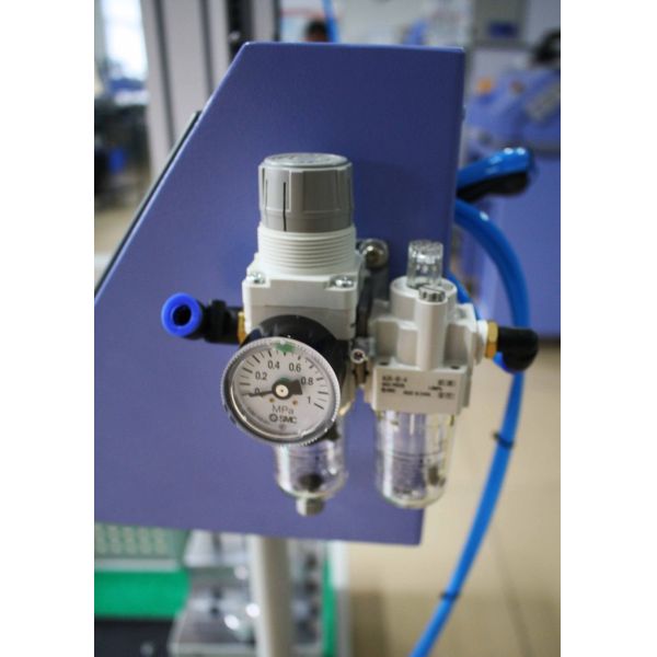 PLC Control Steel Ball Impact Testing Machine Impact Resistance Test
