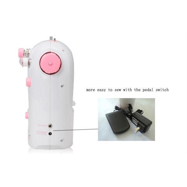 Suppliers Mini Sewing Machine with Single Needle Pattern Embroidery OEM ODM Provided