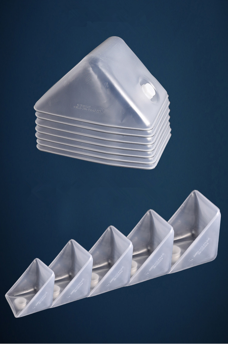 UMETASS Never Leaking LDPE Foldable Plastic Tap Water Container Jerry Can 5L 10L 20L