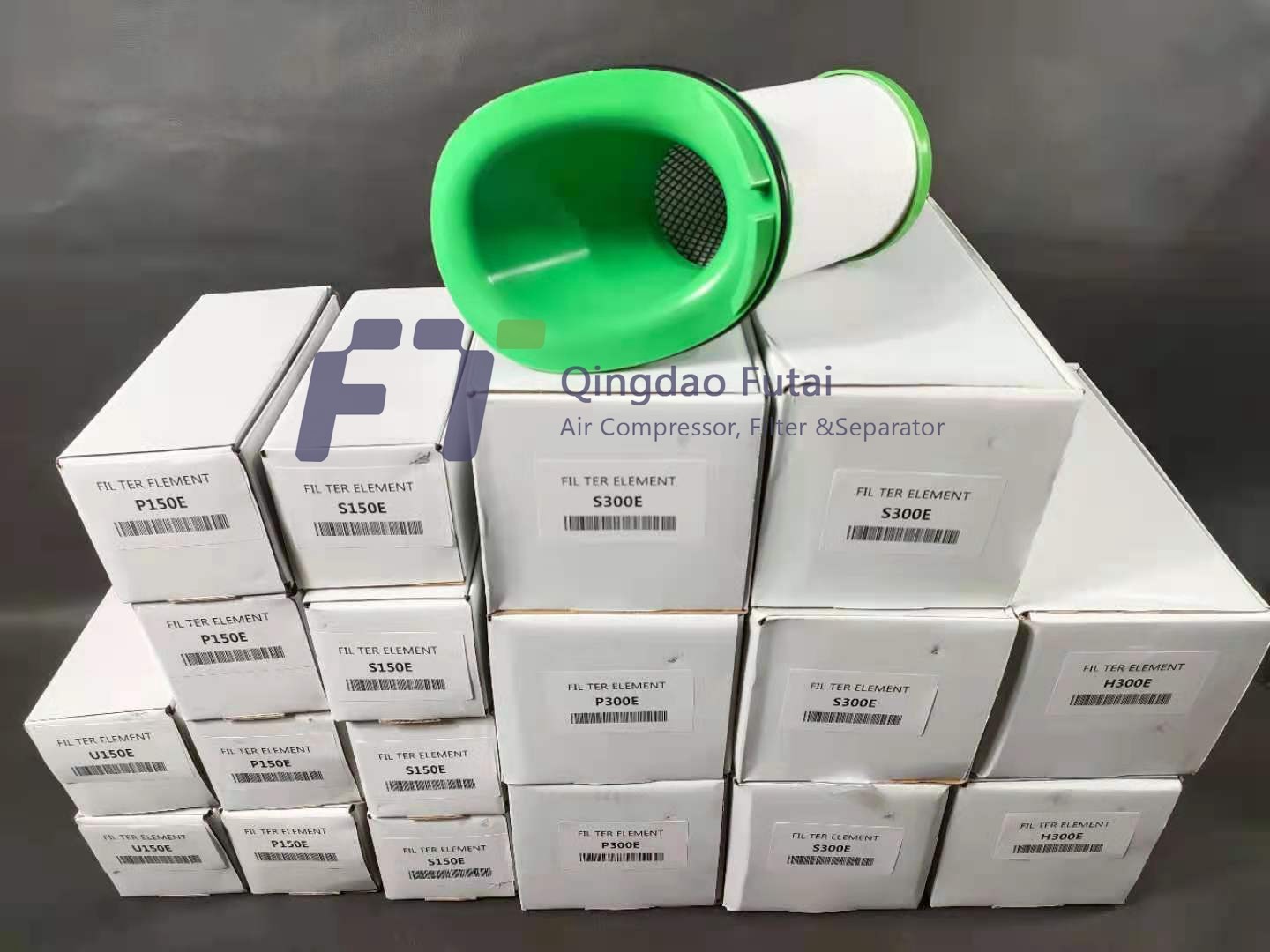 0.1um Customized Precision HV Compressed Air Line Filter S150E