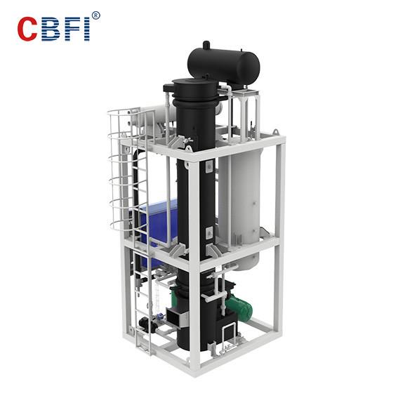 Quality Commercial Drinkable Round Ice Making Machine Ice Tube Machinery for sale