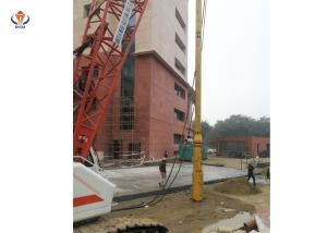 China 130kw Vibro Pile Foundation Device Vibroflotation Compaction Of Cohesionless Soils wholesale