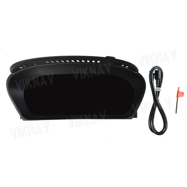 Viknav For BMW 5Series E60 E61 E63 E64 (2004-2009) 12.3 inch Digital Dashboard LCD Speedometer Vehicle Display Panel