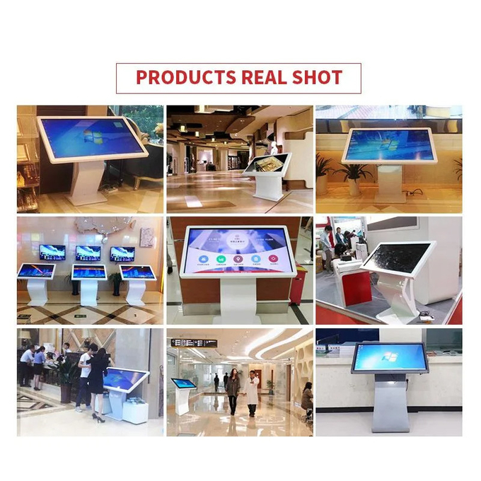 27 Inch Touch Inquiry Machine Digital Information Digital Kiosk Display Horizontal